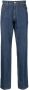 Canali Ruimvallende jeans Blauw - Thumbnail 1