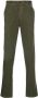 Canali Slim-fit chino Groen - Thumbnail 1