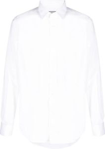 Canali Overhemd met klassieke kraag Wit