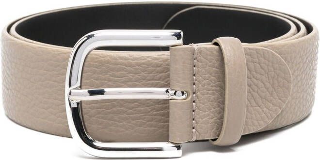 Canali Riem met gesp Beige