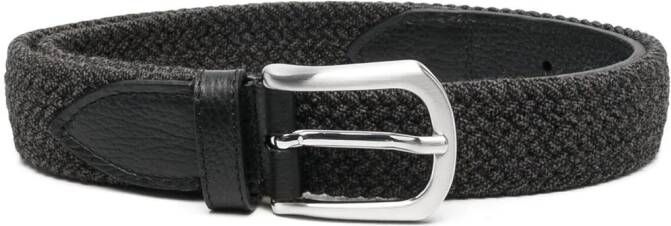 Canali Riem met contrasterend vlak Zwart