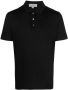 Canali Poloshirt Zwart - Thumbnail 1