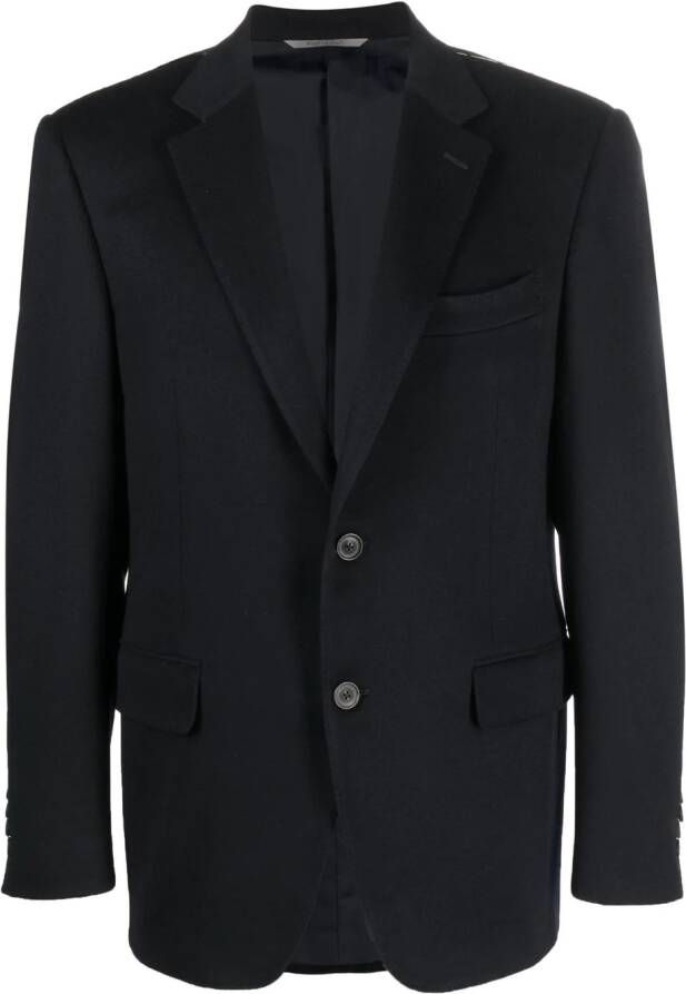 Canali Kasjmier blazer Blauw