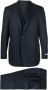 Canali Wollen pak Blauw - Thumbnail 1