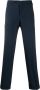 Canali Slim-fit pantalon Blauw - Thumbnail 1