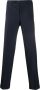 Canali Slim-fit pantalon Blauw - Thumbnail 1