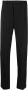Canali Slim-fit pantalon Zwart - Thumbnail 1