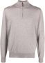 Canali Trui met ritsdetail Bruin - Thumbnail 1