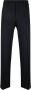 Canali Wollen pantalon Blauw - Thumbnail 1