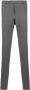 Canali Pantalon van wolmix Grijs - Thumbnail 1