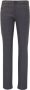Canali Skinny broek Grijs - Thumbnail 1