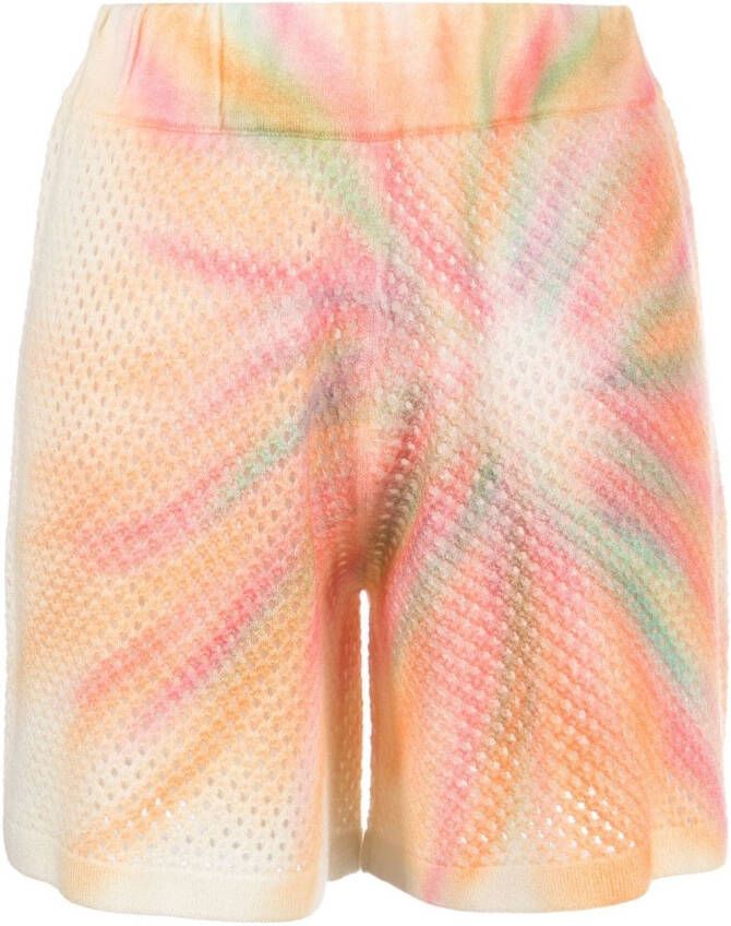 Canessa Kasjmier shorts Roze