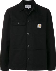 Carhartt casual shirt jacket Zwart