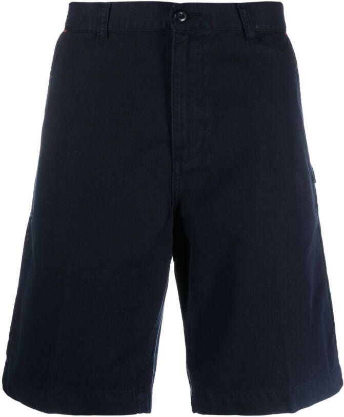 Carhartt WIP Katoenen shorts Blauw