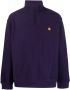 Carhartt WIP Katoenen sweater Paars - Thumbnail 1
