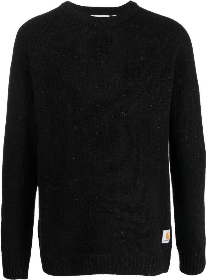 Carhartt WIP Trui met ronde hals Zwart