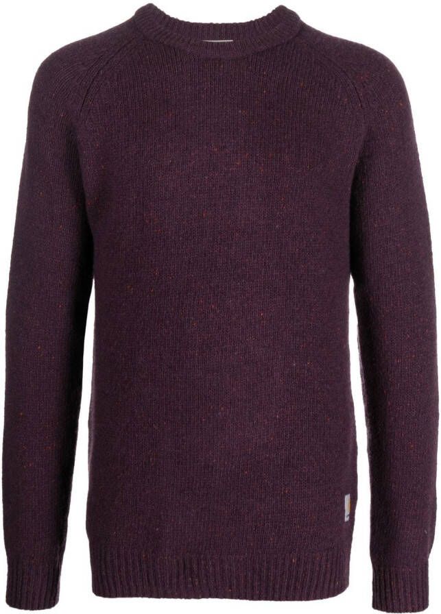 Carhartt WIP Gebreide trui Paars