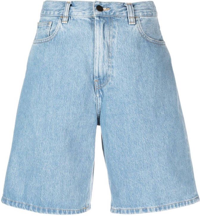 Carhartt WIP Denim shorts Blauw