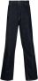 Carhartt WIP Broek met logopatch Blauw - Thumbnail 1