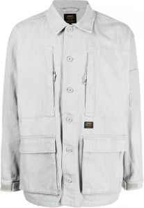 Carhartt WIP Button-down overhemd Grijs
