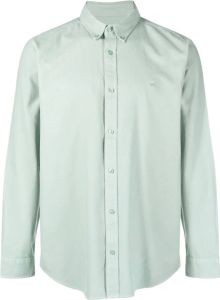 Carhartt WIP Button-down overhemd Groen