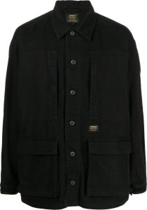 Carhartt WIP Button-down overhemd Zwart