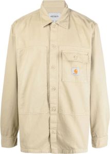 Carhartt WIP Button-up shirtjack Beige