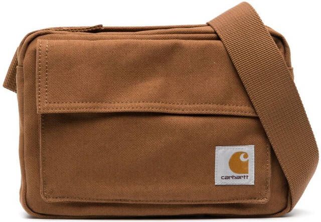 Carhartt WIP Heuptas met logopatch Bruin