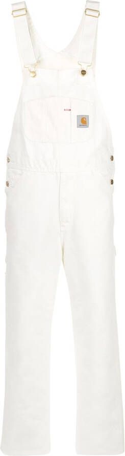 Carhartt WIP Denim overall Wit