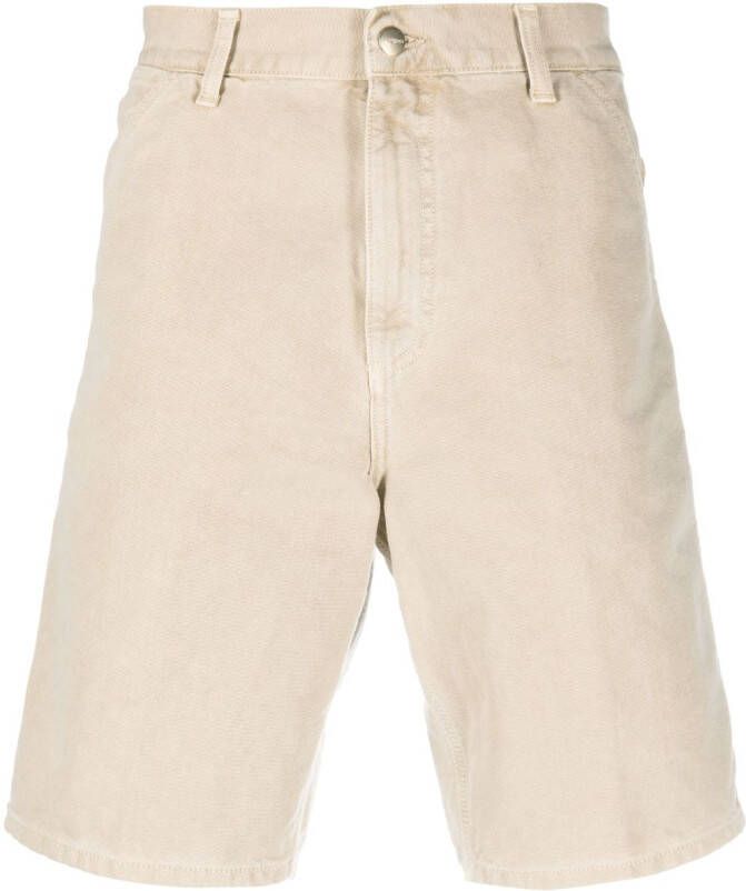 Carhartt WIP Denim shorts Beige