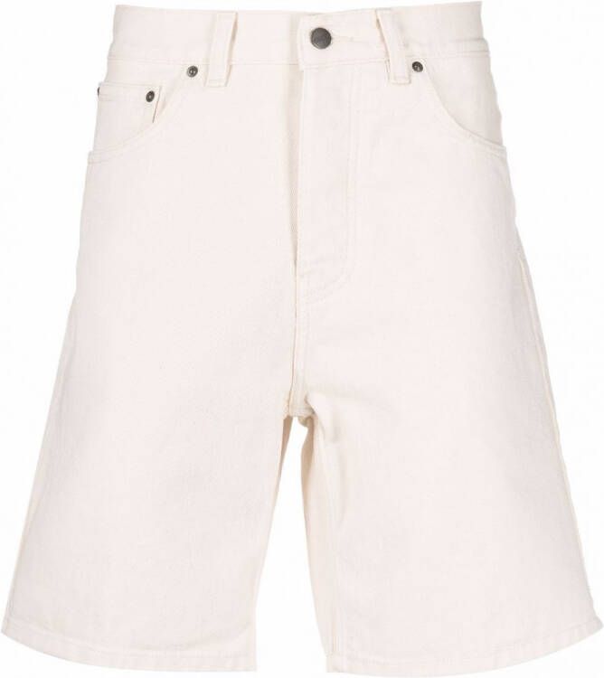 Carhartt WIP Denim shorts Beige