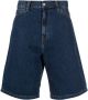 Carhartt WIP Denim shorts Blauw - Thumbnail 1