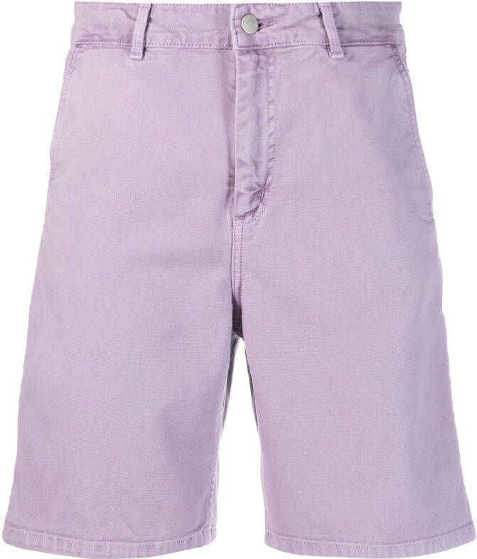 Carhartt WIP Denim shorts Paars