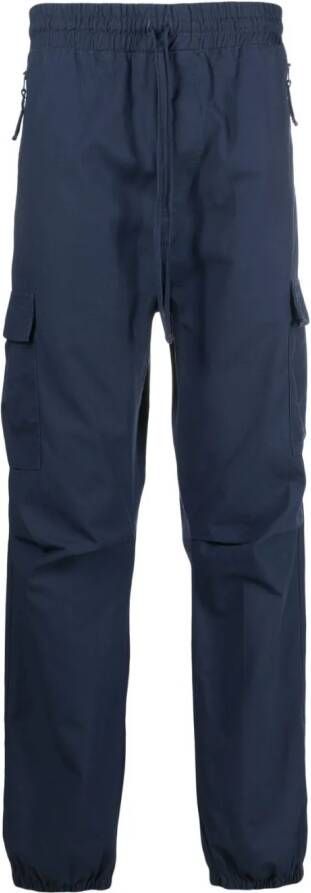 Carhartt WIP Trainingsbroek met afneembare pijpen Blauw