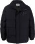 Carhartt WIP Donsjack met logoprint Zwart - Thumbnail 1