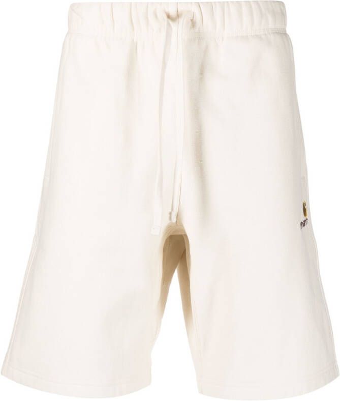 Carhartt WIP Shorts met trekkoord Beige