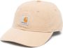 Carhartt WIP Pet met logopatch Bruin - Thumbnail 1