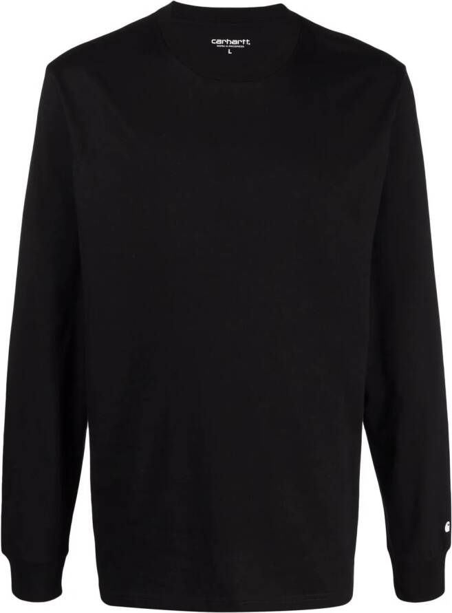 Carhartt WIP Raglan sweater Zwart