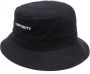 Carhartt WIP Vissershoed met geborduurd logo Zwart - Thumbnail 1