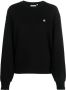Carhartt WIP Sweater met geborduurd logo Zwart - Thumbnail 1