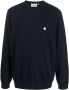 Carhartt WIP Trui met geborduurd logo Blauw - Thumbnail 1