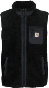Carhartt WIP Fleece bodywarmer Zwart
