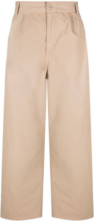 Carhartt WIP Straight broek Beige