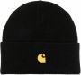 Carhartt WIP Gebreide muts Zwart - Thumbnail 1