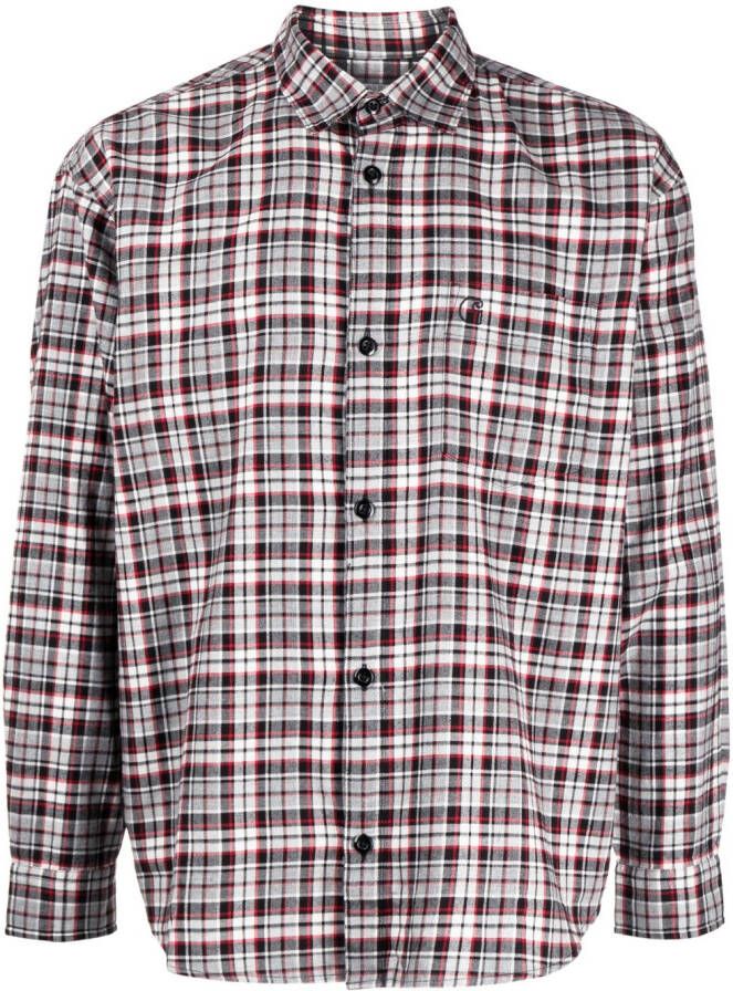 Carhartt WIP Geruit overhemd Zwart