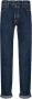 Carhartt WIP High waist jeans Blauw - Thumbnail 1
