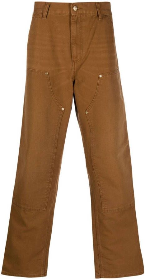 Carhartt WIP High waist jeans Bruin