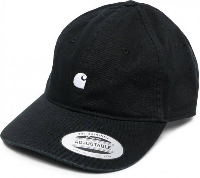Carhartt WIP Honkbalpet met geborduurd logo Zwart