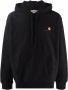 Carhartt WIP Hoodie met geborduurd logo Zwart - Thumbnail 1