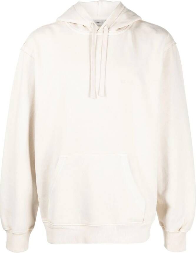 Carhartt WIP Hoodie met trekkoord Beige